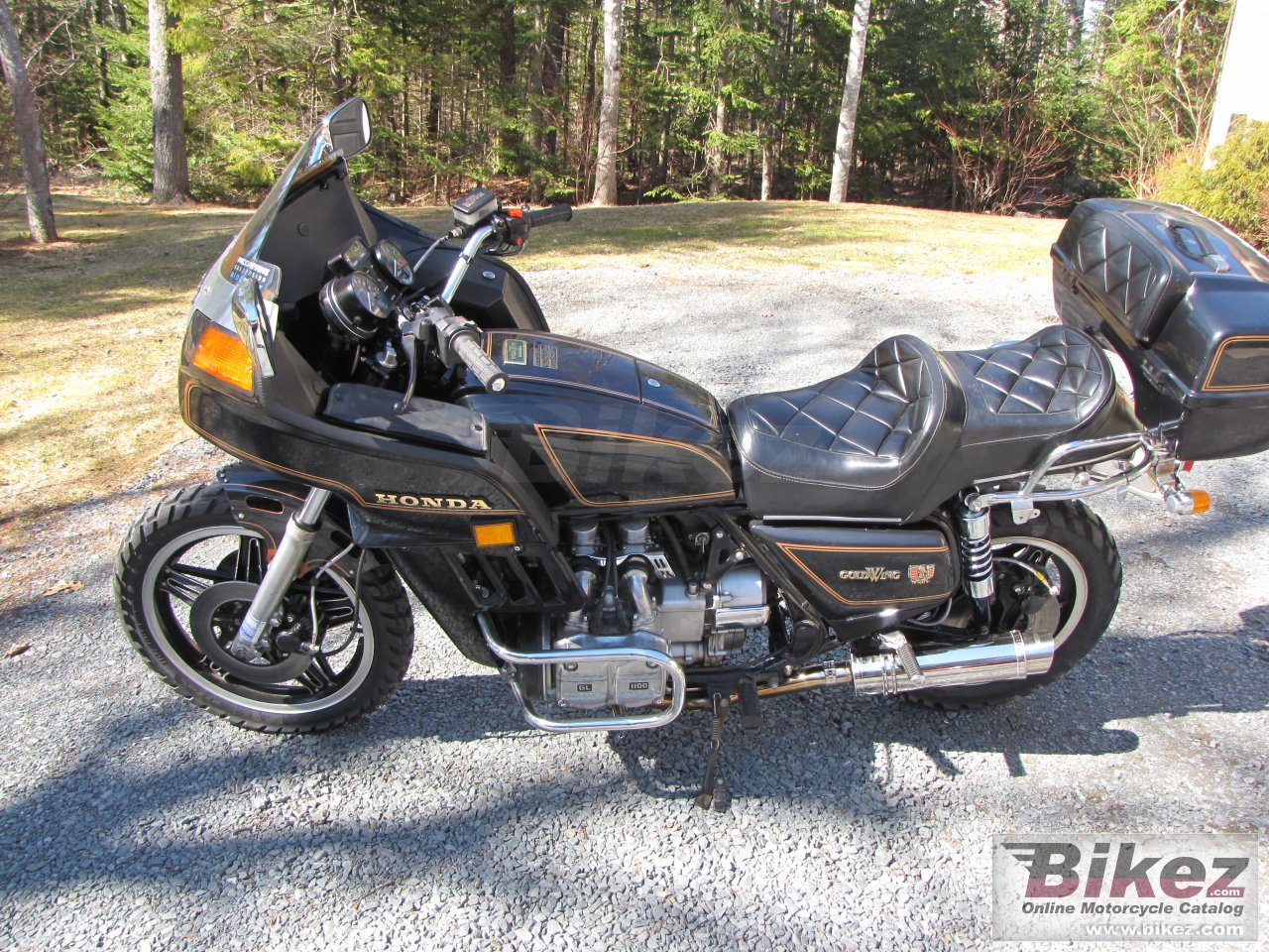 Manomètres Honda GL 1100 Goldwing – Compteurs D’occasion – Bon état